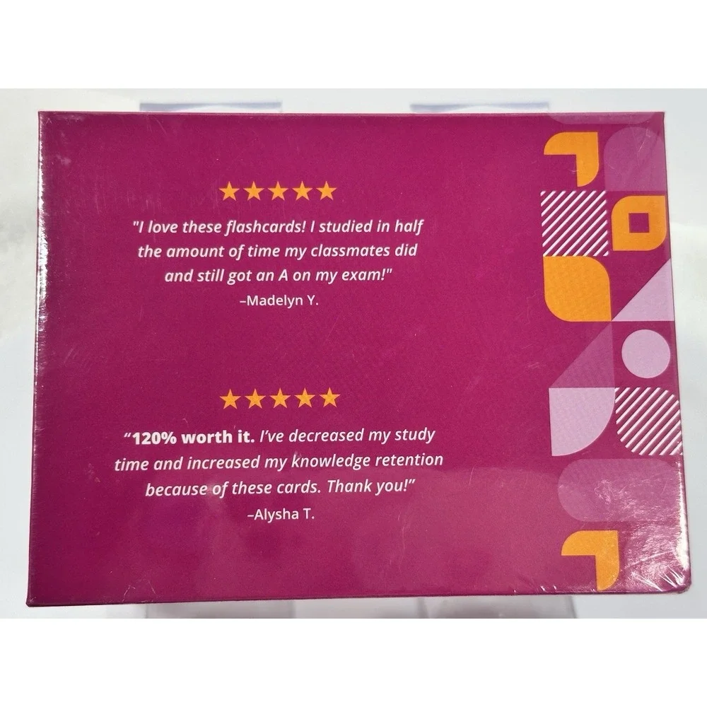 Level Up RN Pharmacology Edition 3 Nursing Flashcards NEW SEALED